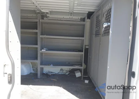 2021 Ram Promaster 1500 Low Roof 136 Wb из США, поврежденный, VIN 3C6LRVAG3ME529944